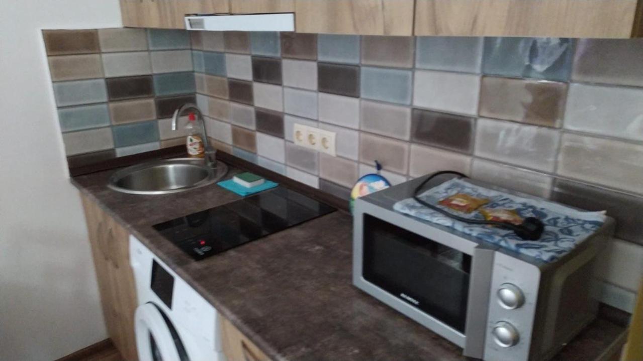 Квартира У Моря С Двумя Балконами Μπατούμι Εξωτερικό φωτογραφία